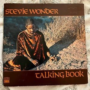 Stevie Wonder’s 1972 original album Talking Book